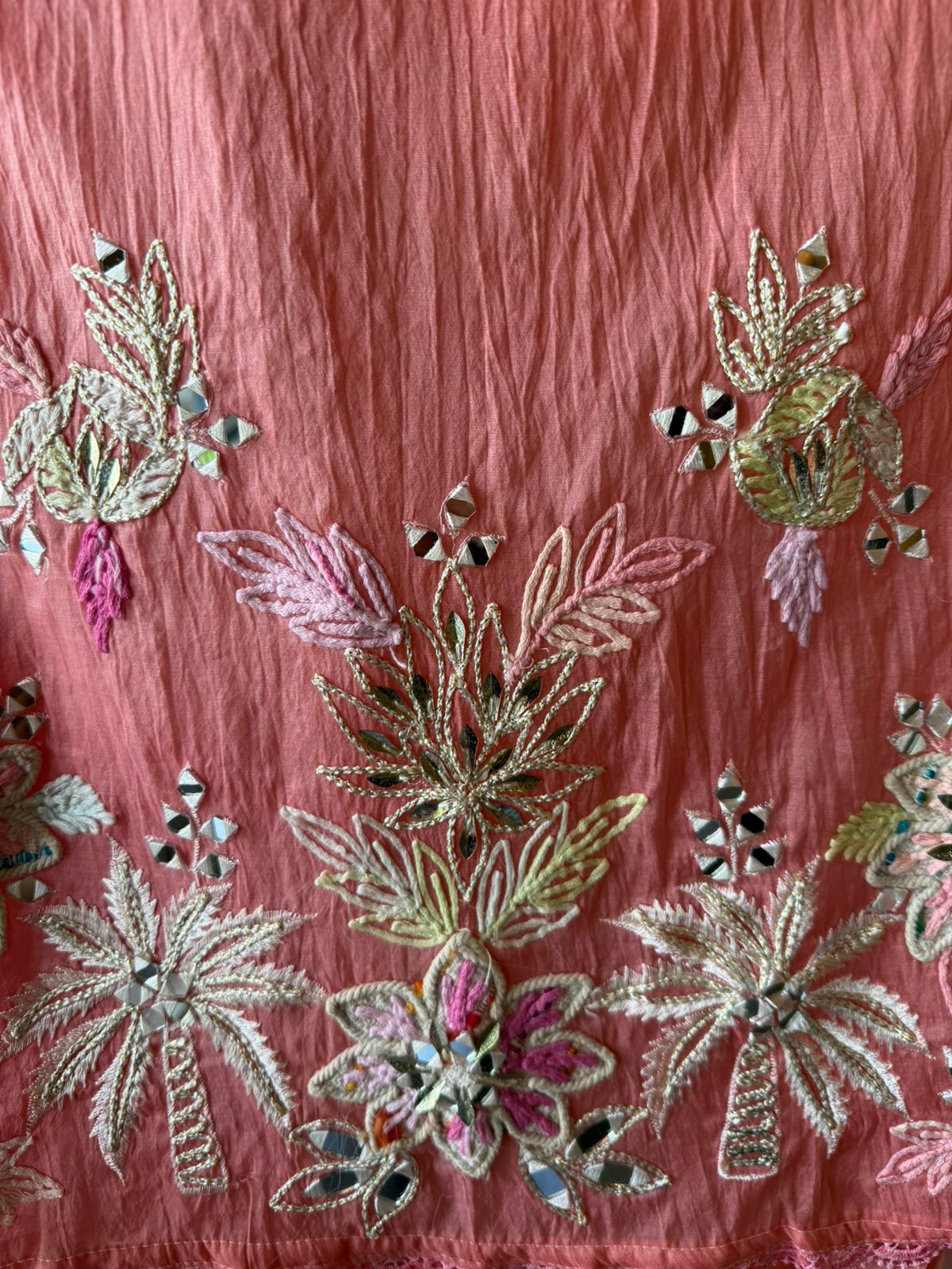 Designer Mul cotton Suit set