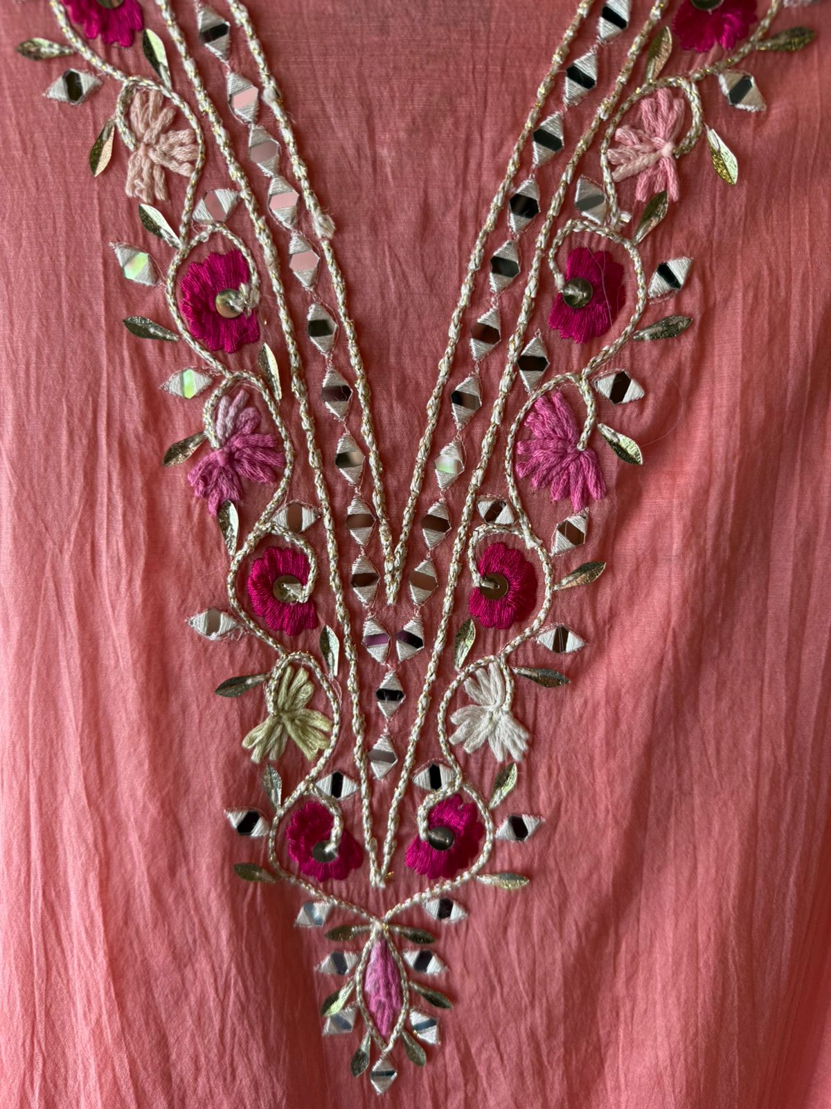 Designer Mul cotton Suit set