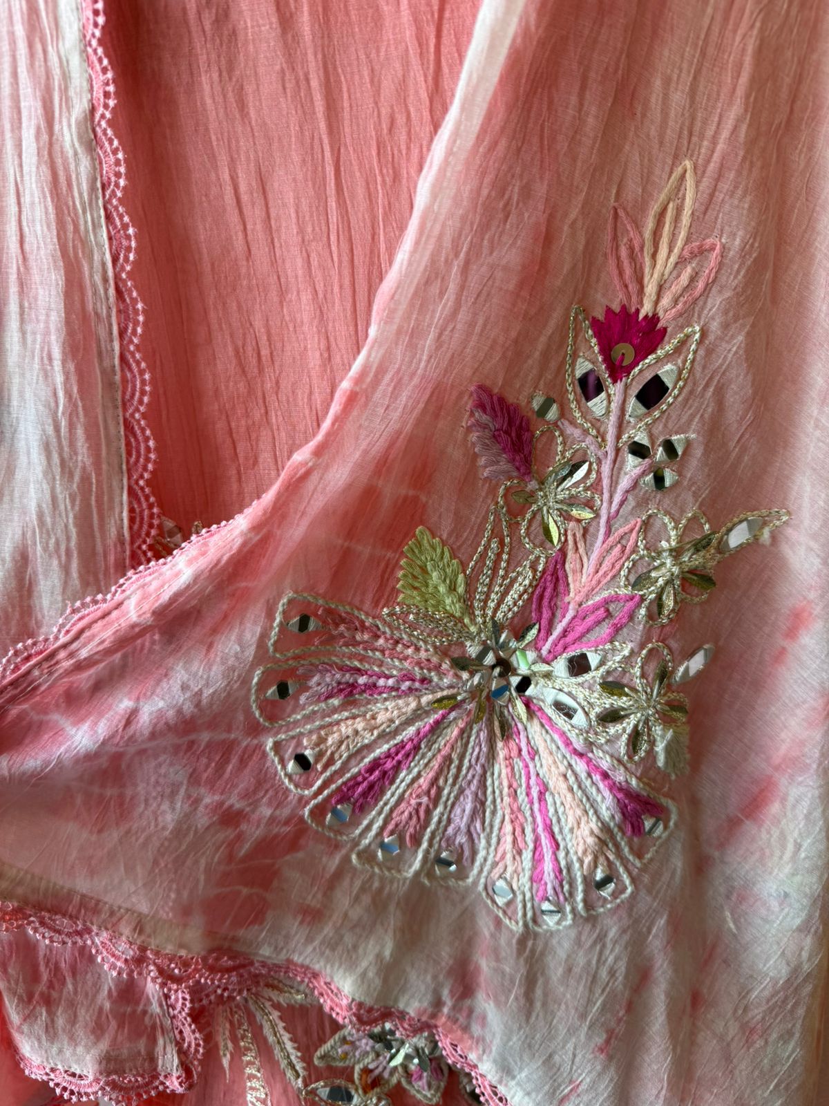 Designer Mul cotton Suit set