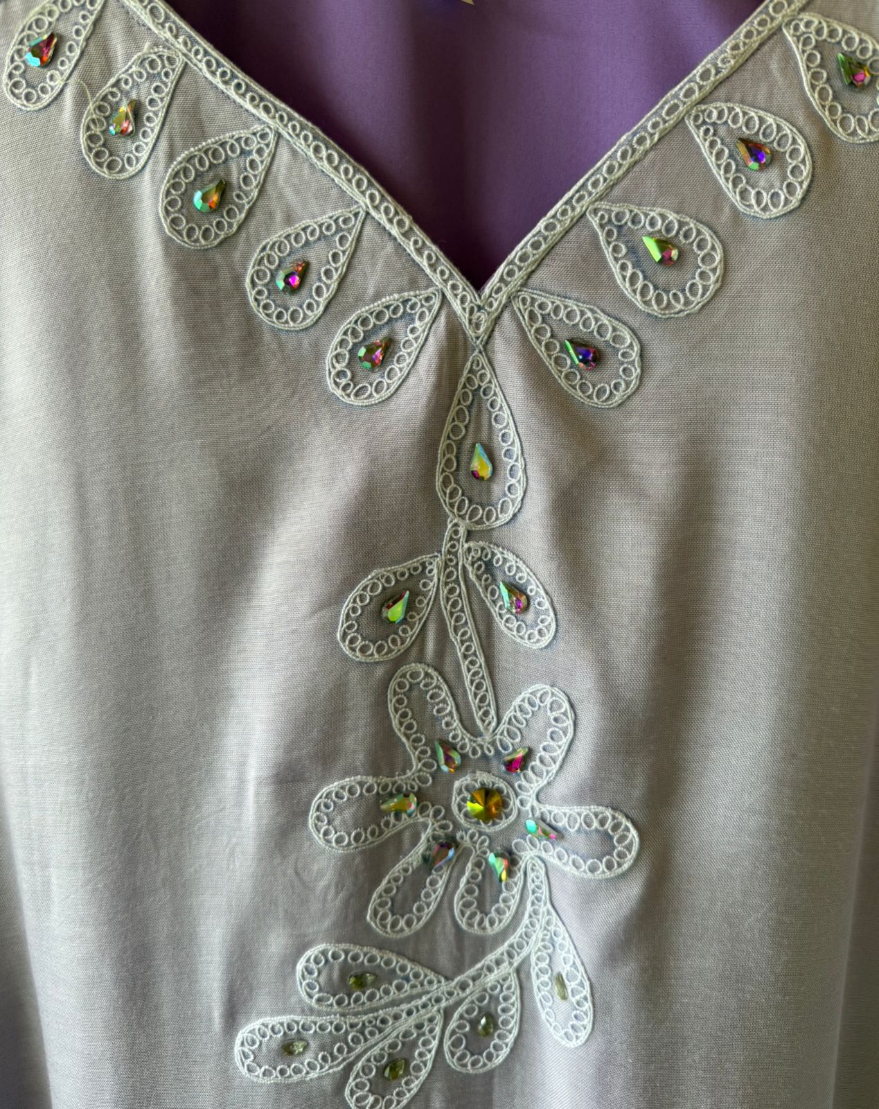 Embroidered Kurta Set