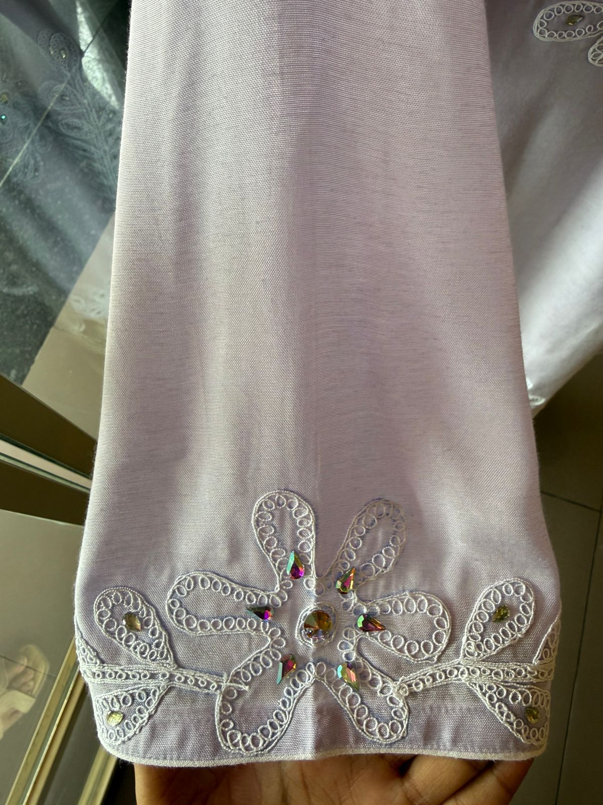 Embroidered Kurta Set
