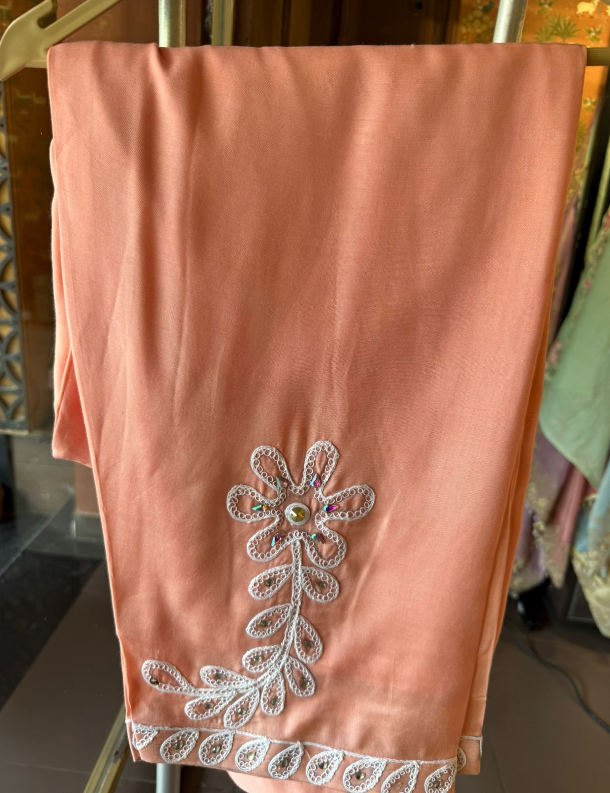 Dreamy pastel kurta set