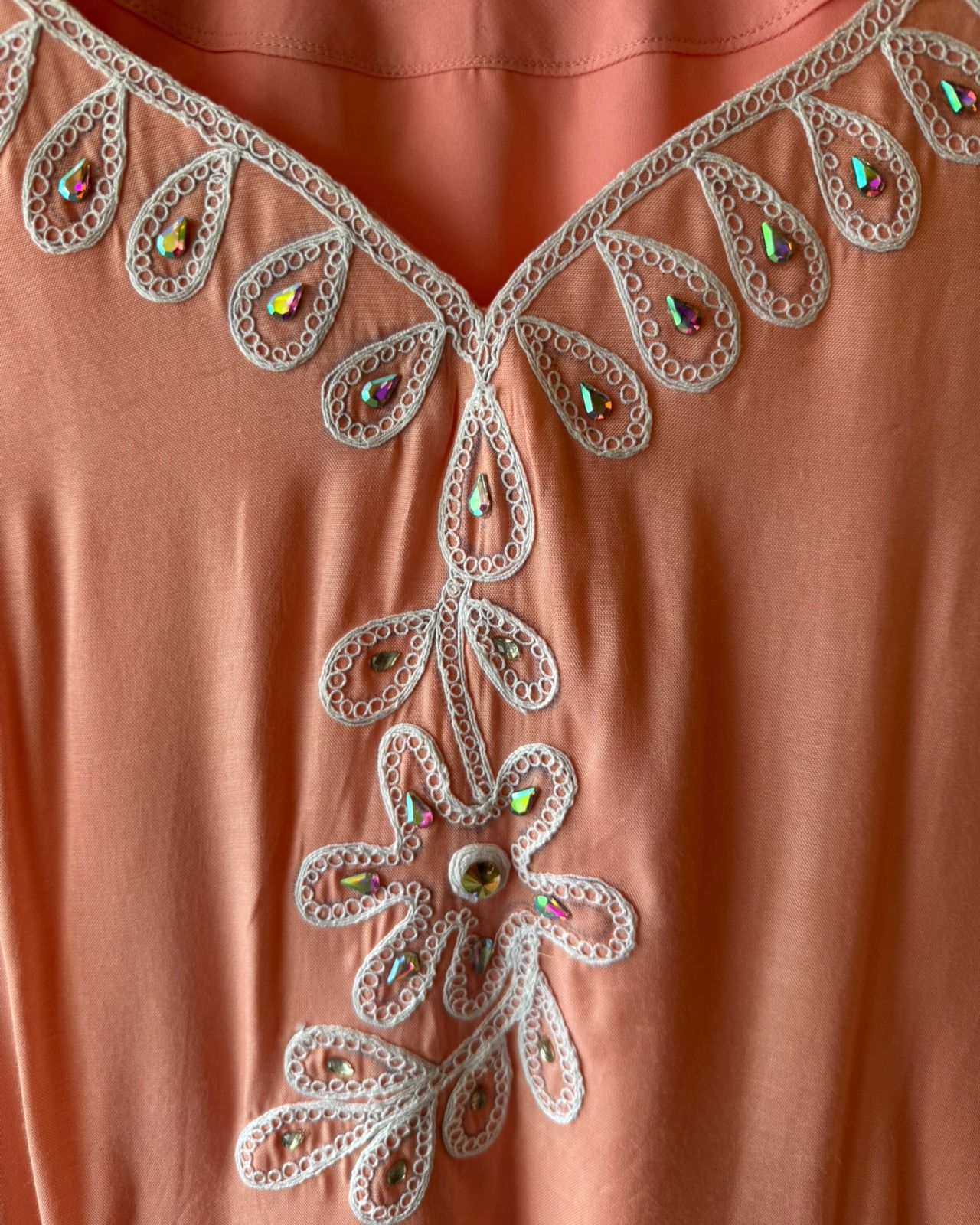 Dreamy pastel kurta set