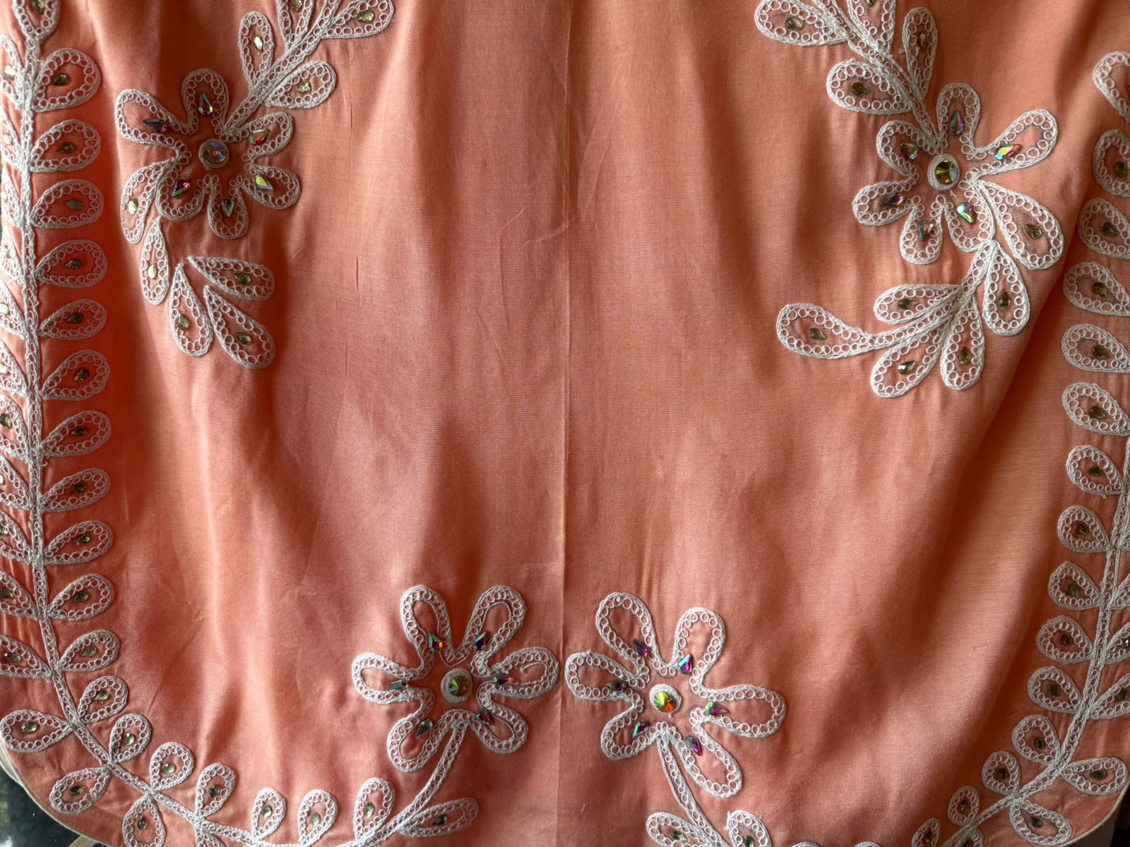 Dreamy pastel kurta set