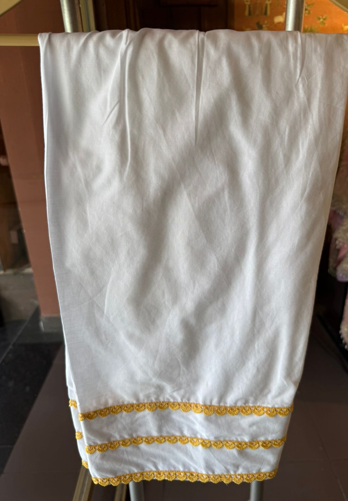 Timeless kurta adorned with intricate embroidery