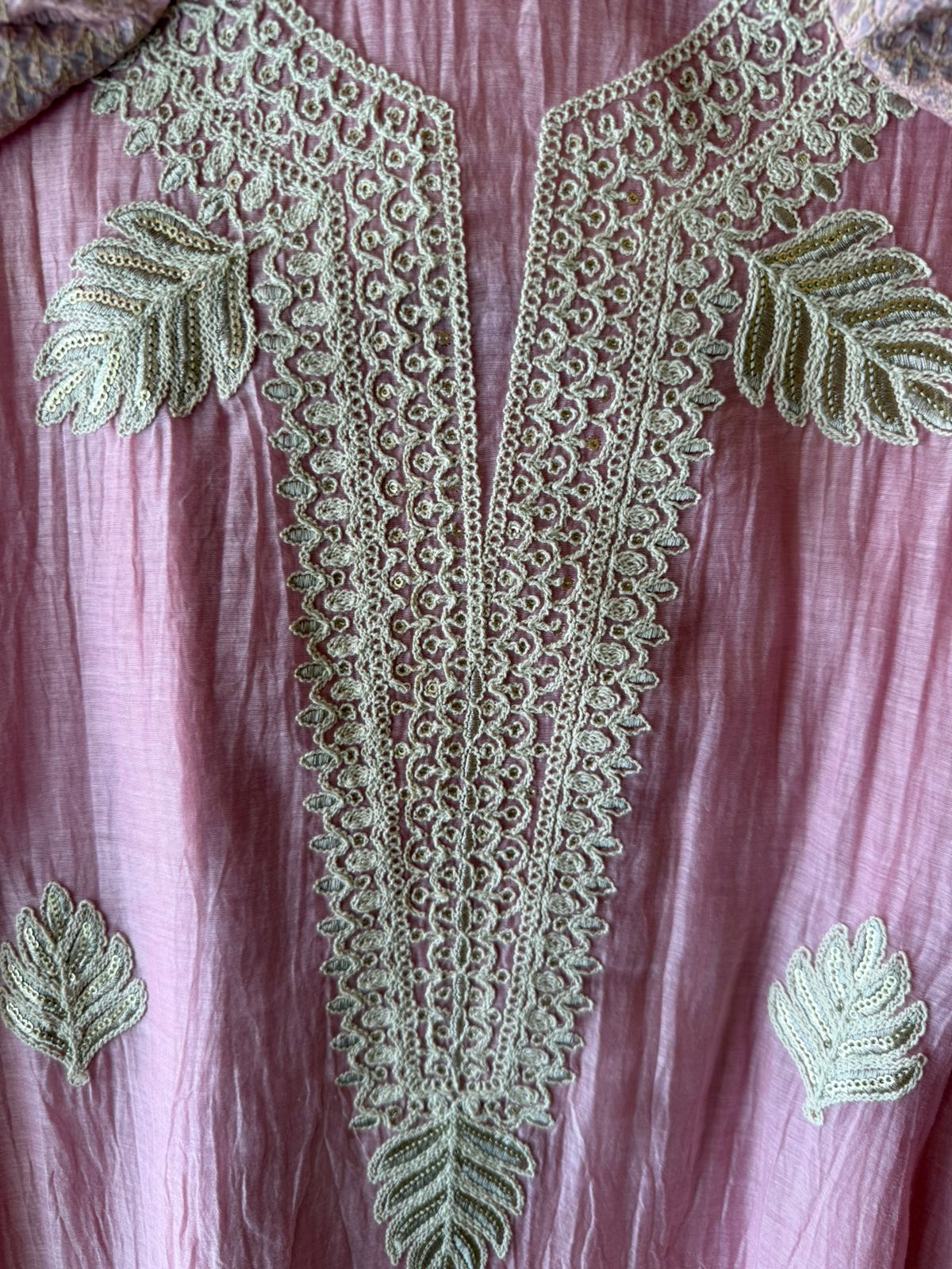DESIGNER SUIT SET WITH CUTWORK