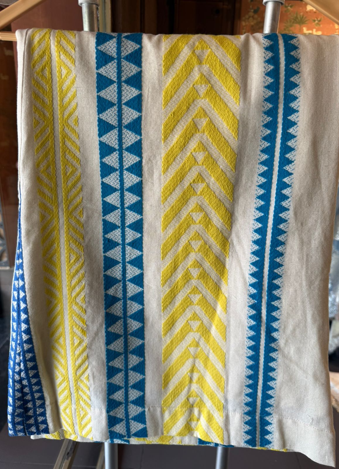 Ivory Geometric Woven Co-ord Set
