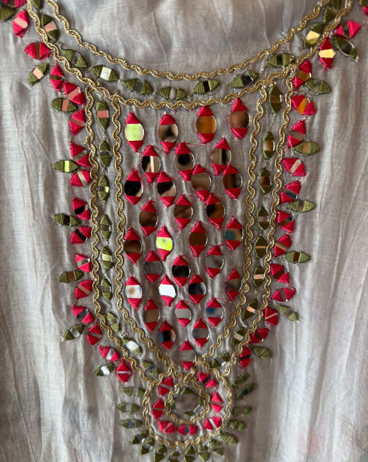 Graceful suit set On Mul cotton