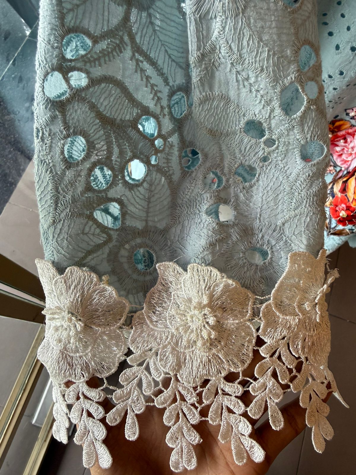 Hakuba chicken kurta set