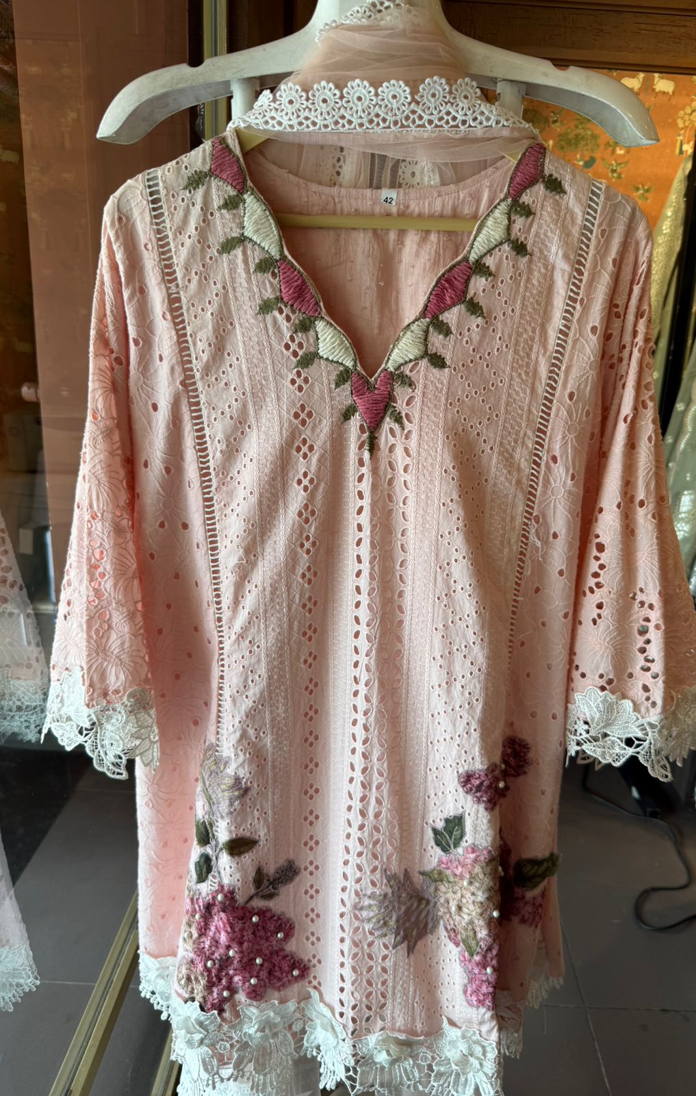 Hakuba chicken kurta set