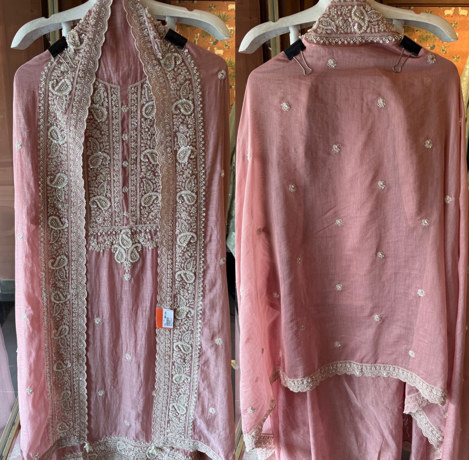 Heavy festive wear Suit set