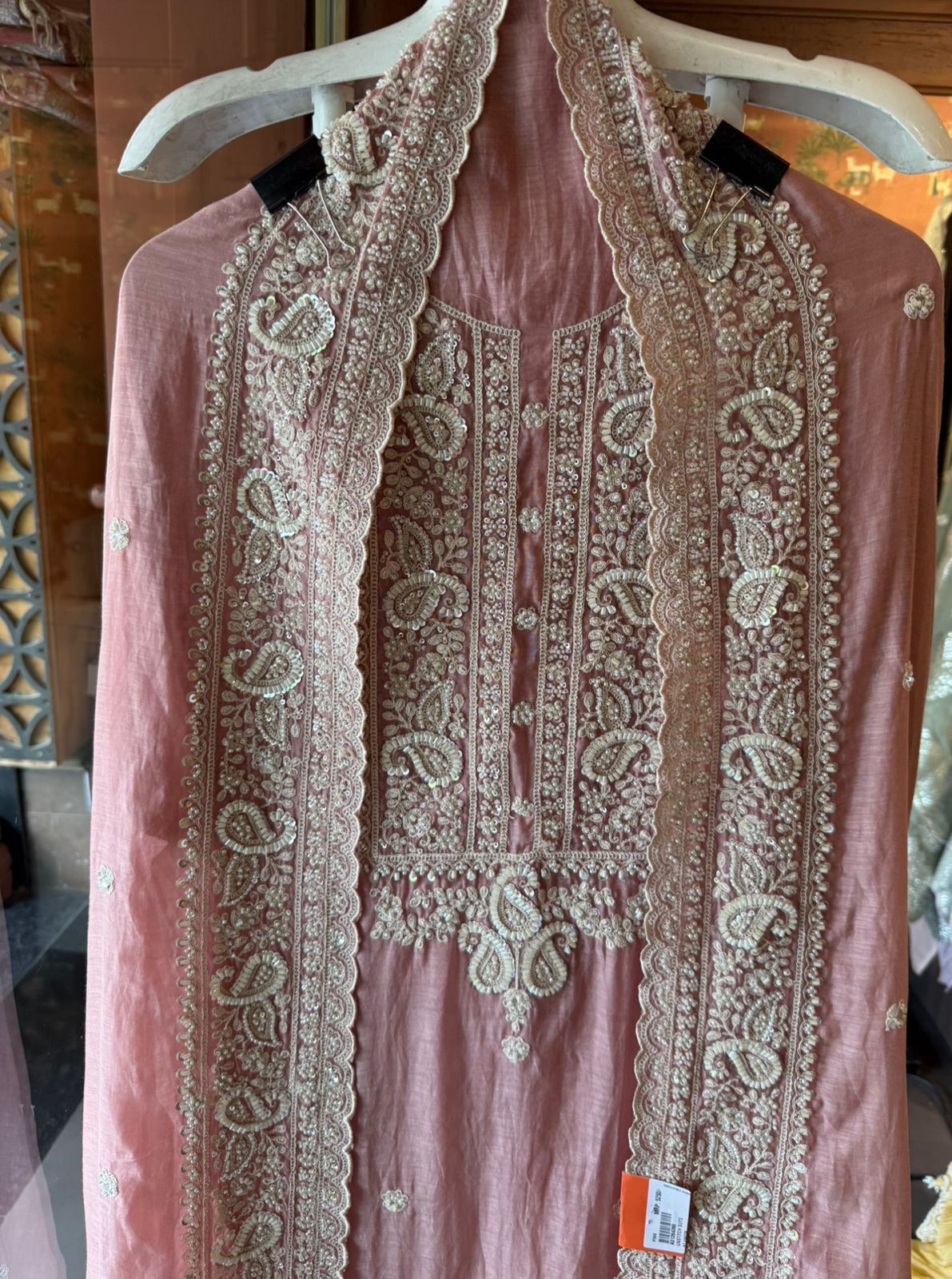 Heavy festive wear Suit set