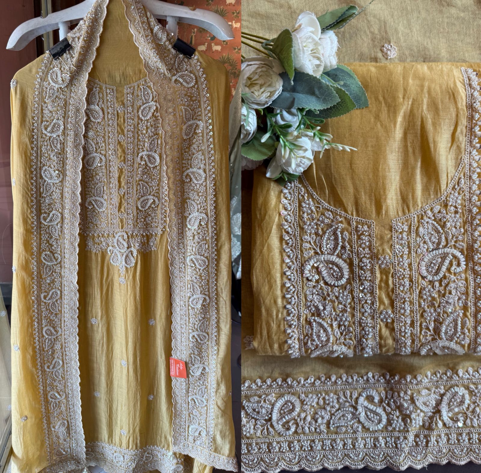 Heavy festive wear Suit set