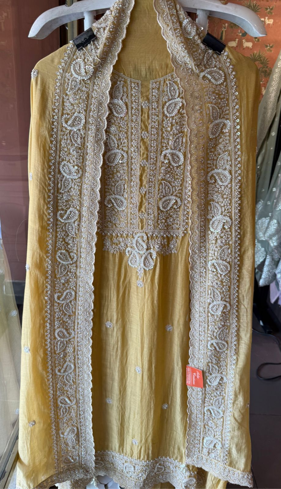 Heavy festive wear Suit set