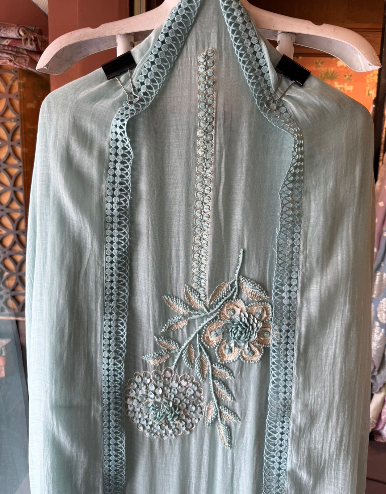 Graceful Unstitched suit set
