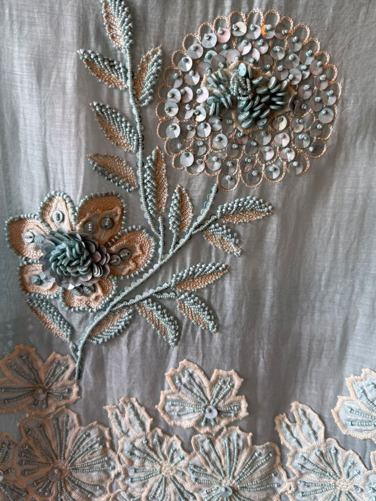 Graceful Unstitched suit set