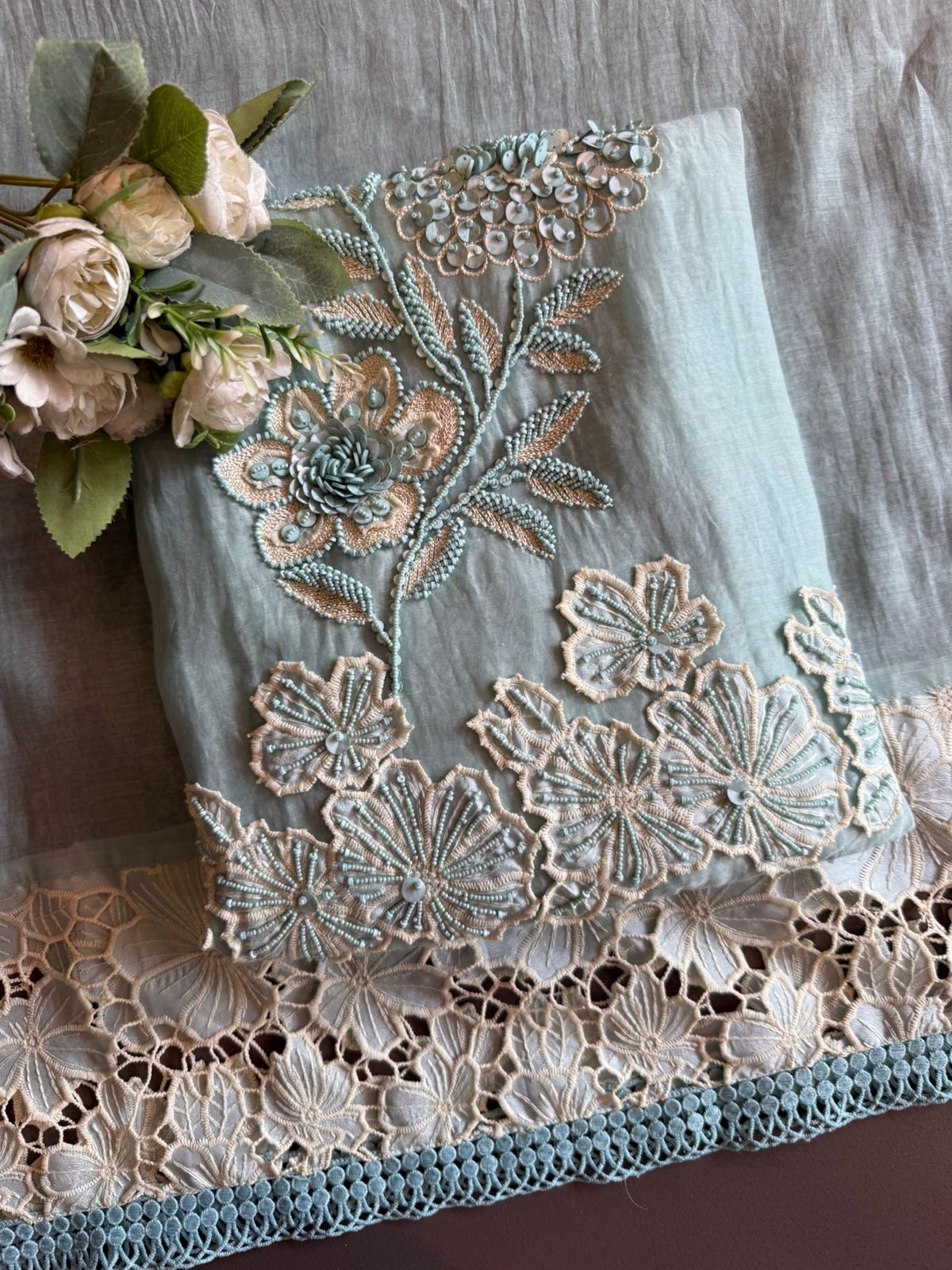 Graceful Unstitched suit set