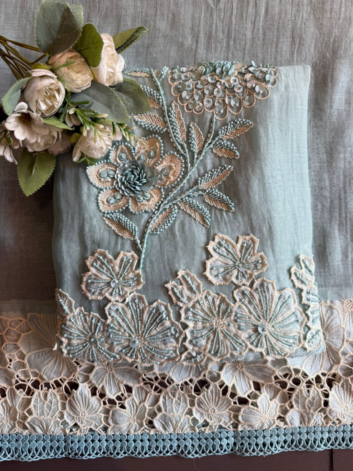 Graceful Unstitched suit set