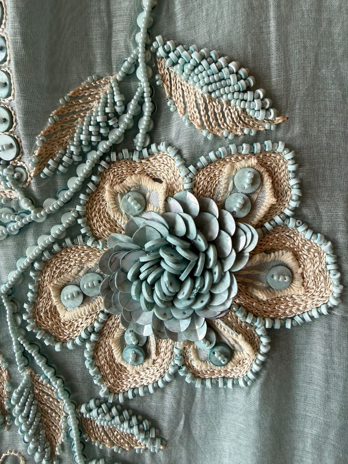 Graceful Unstitched suit set