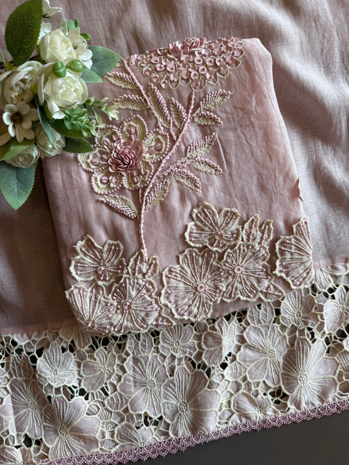 Graceful Unstitched suit set