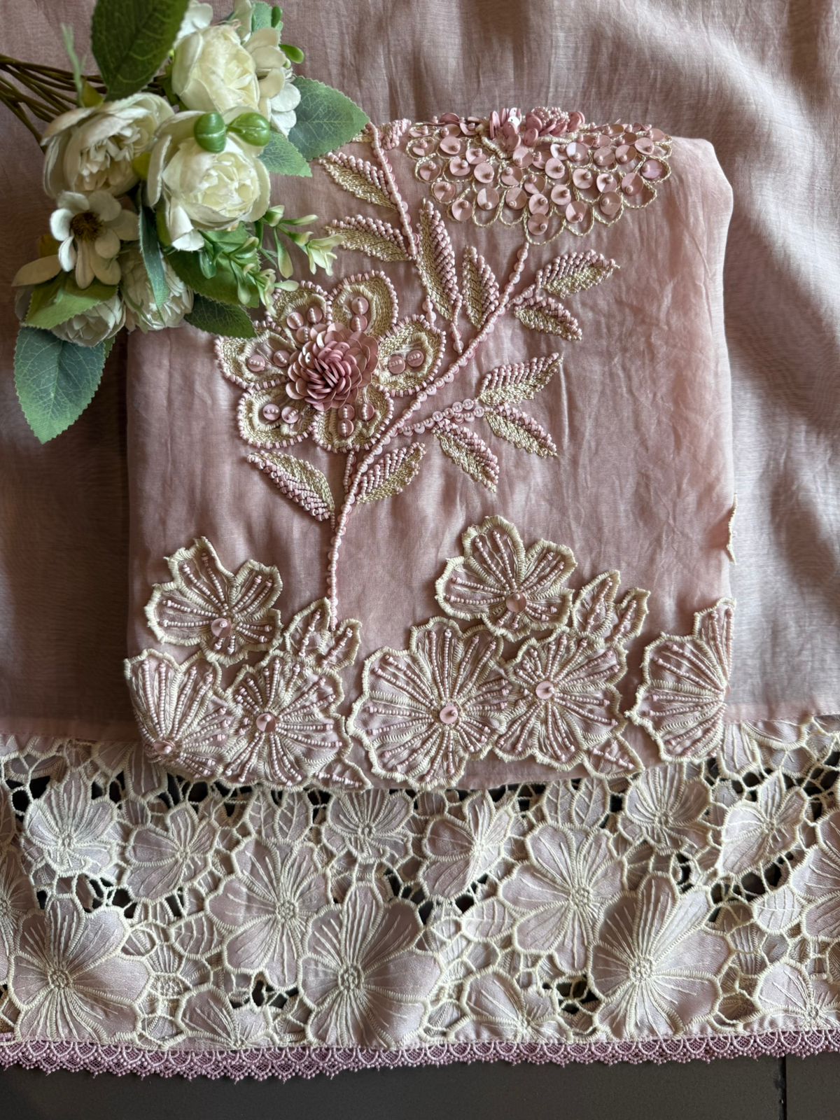Graceful Unstitched suit set