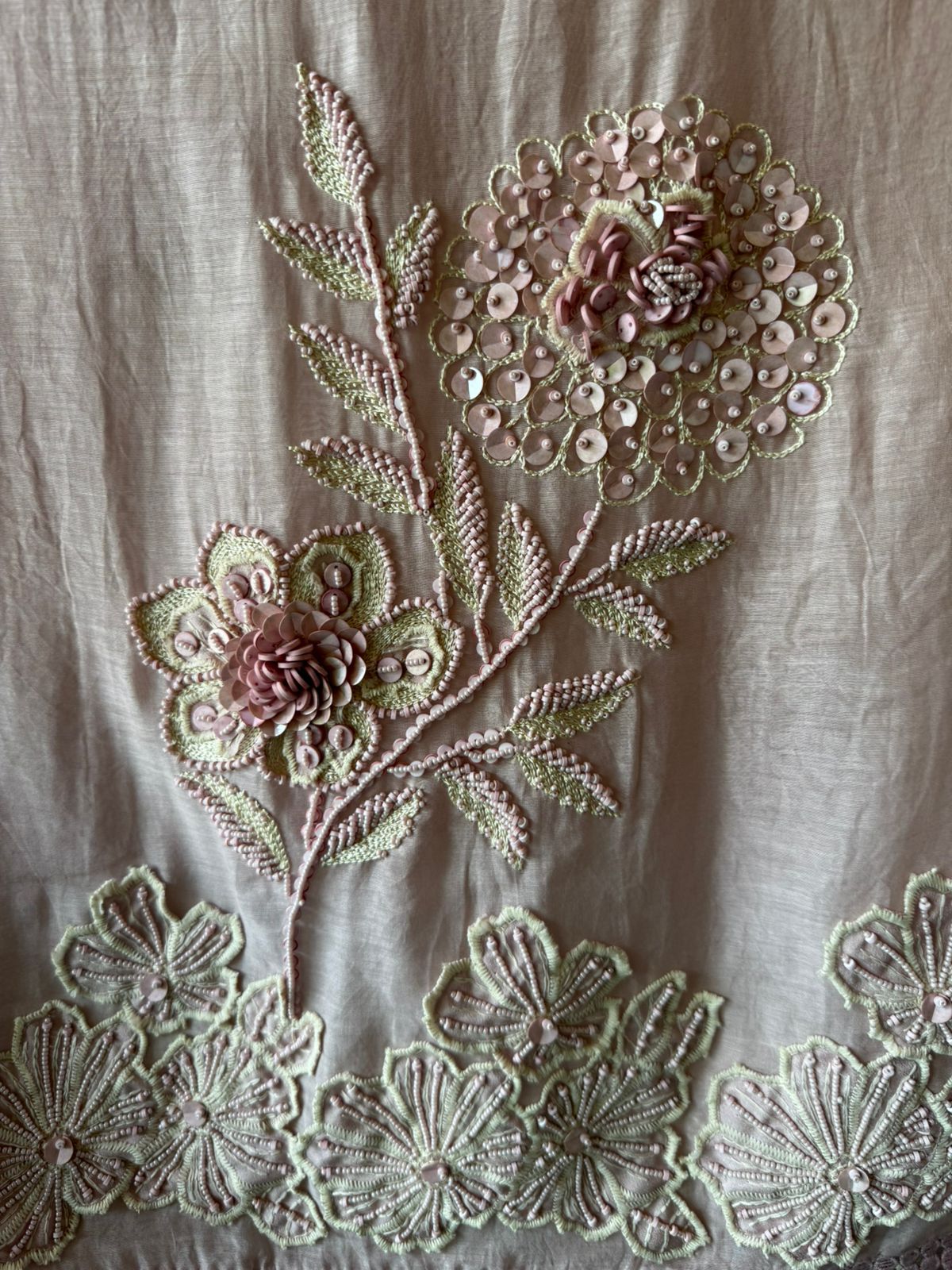 Graceful Unstitched suit set