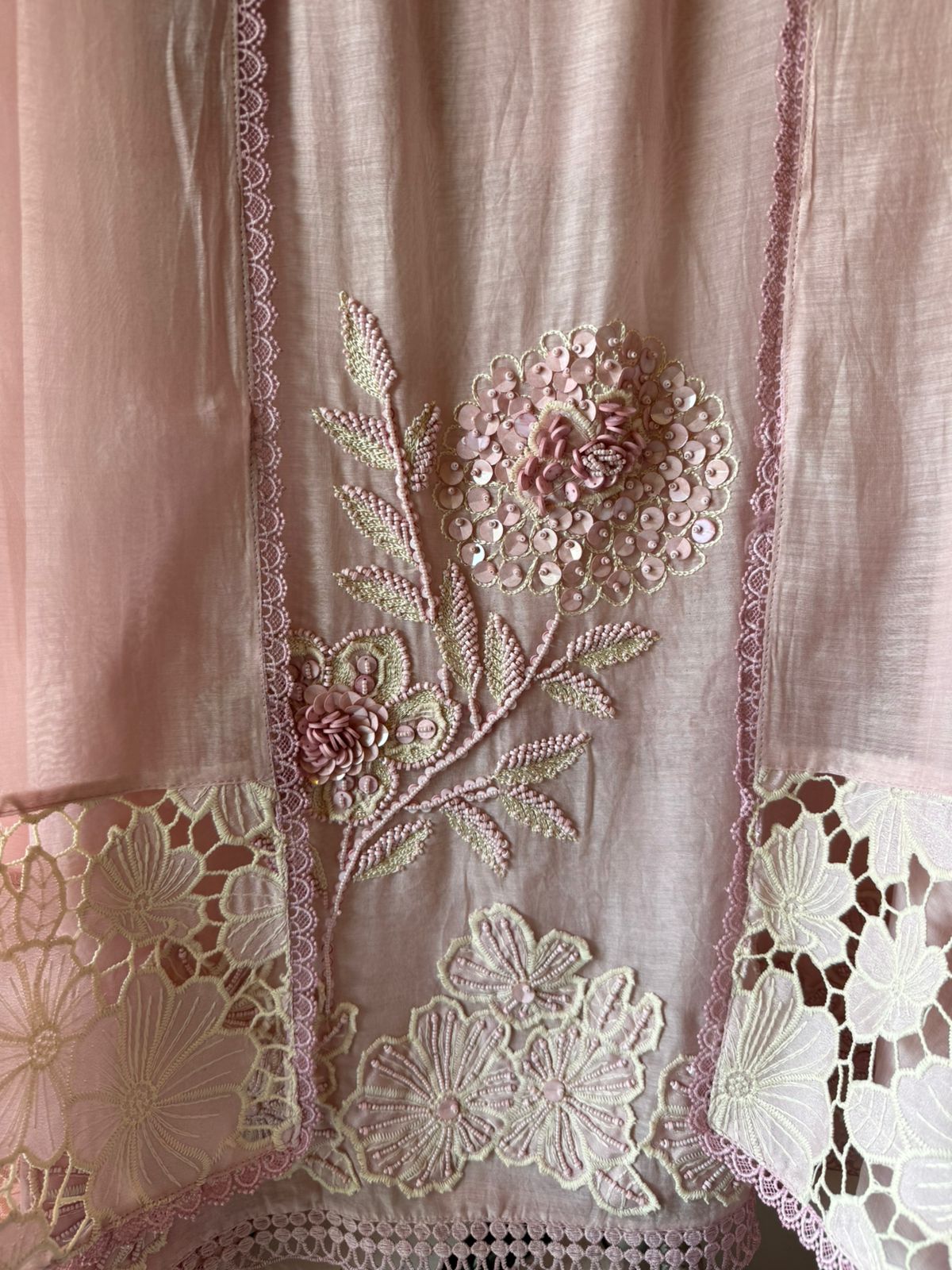 Graceful Unstitched suit set
