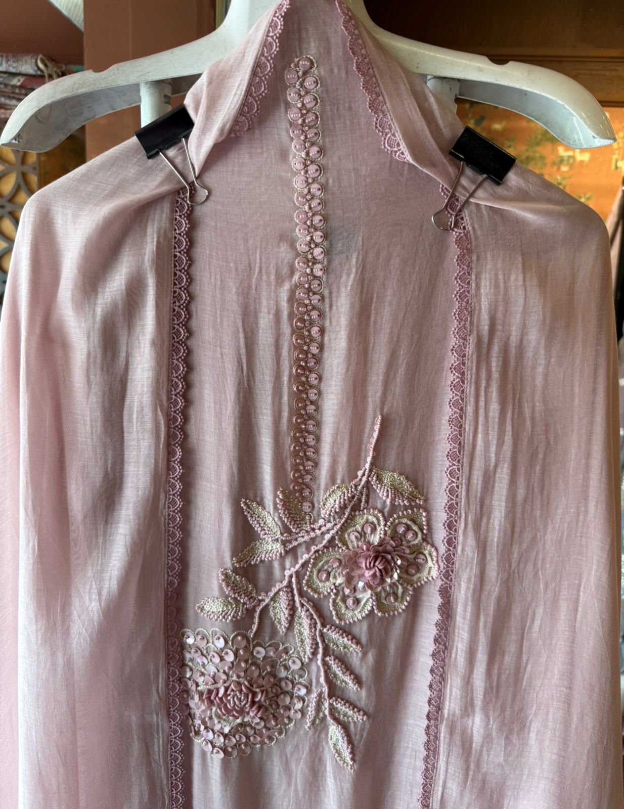 Graceful Unstitched suit set