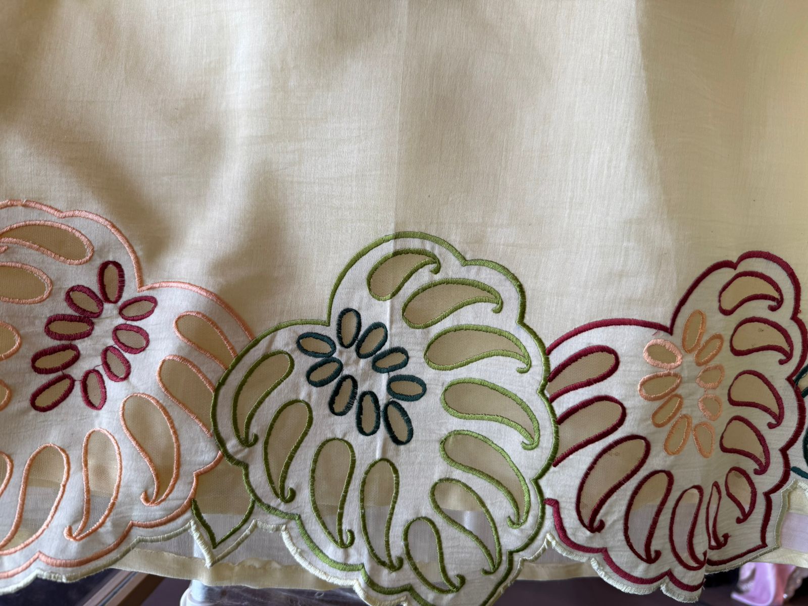 ⁠Mul cotton Coord set
