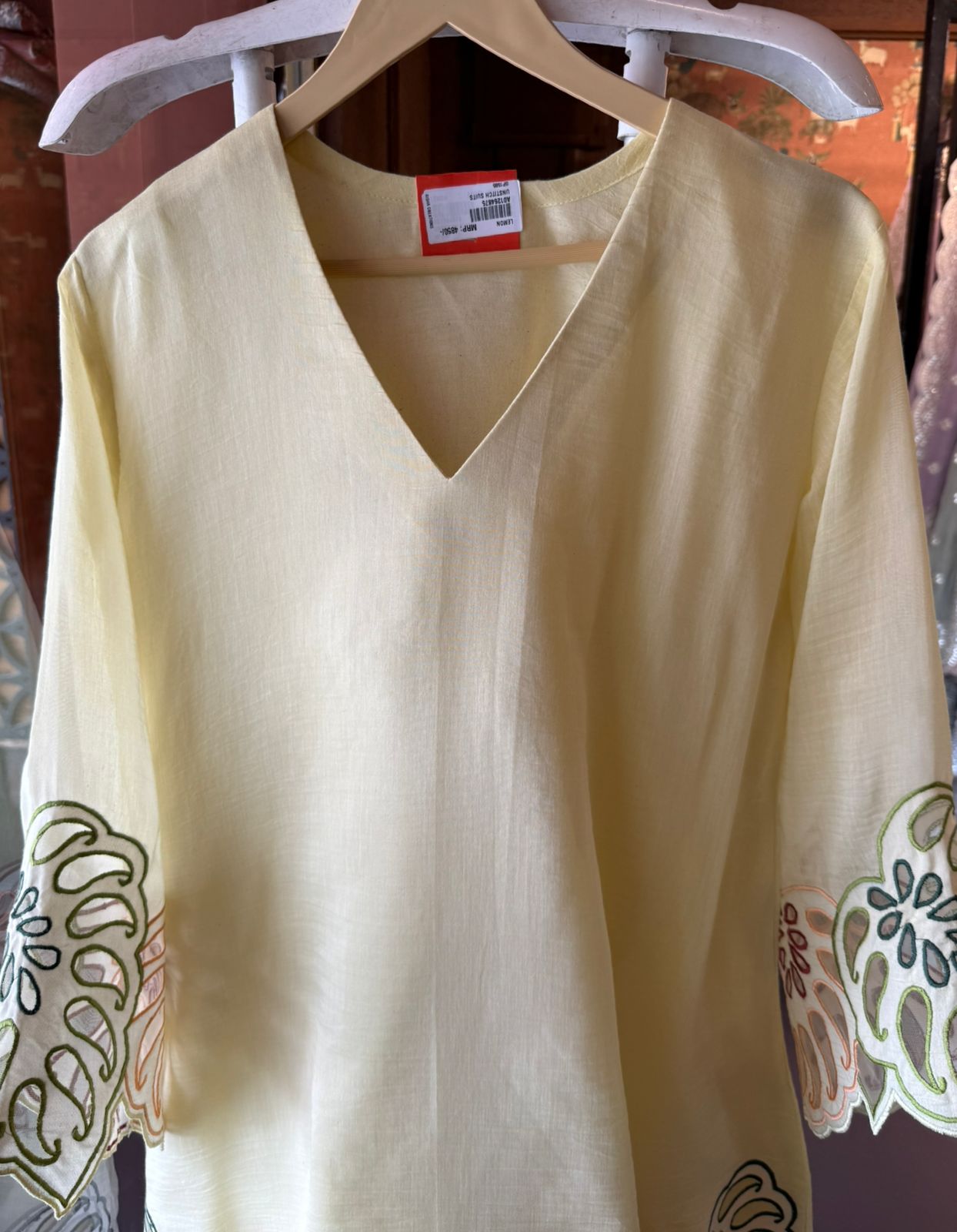 ⁠Mul cotton Coord set