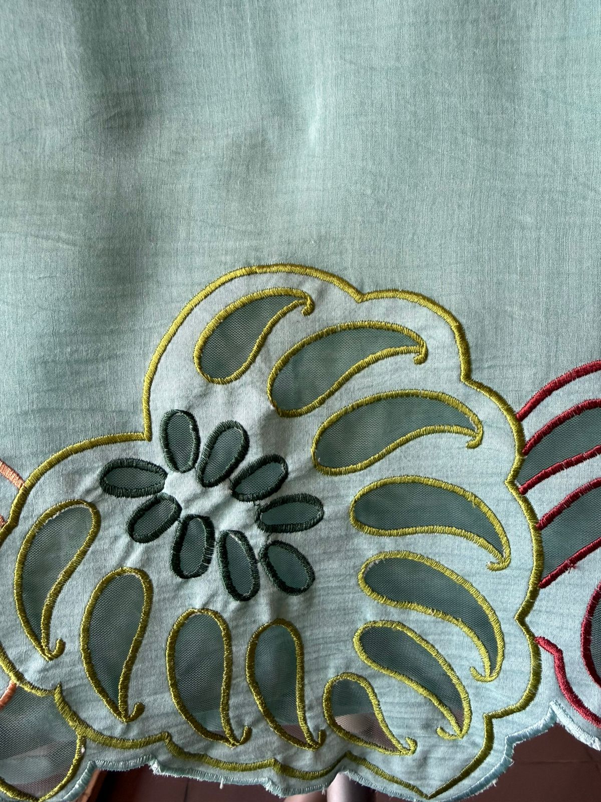 ⁠Mul cotton Coord set