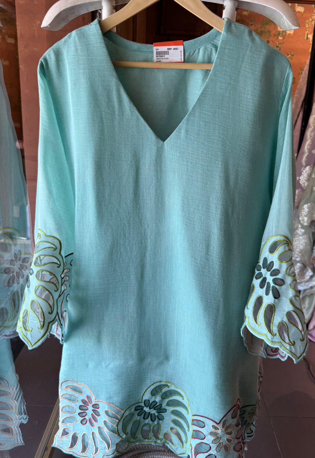 ⁠Mul cotton Coord set