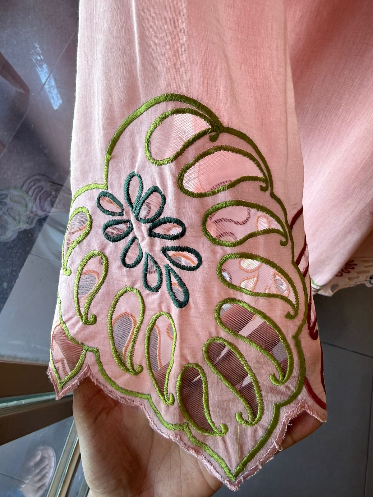 ⁠Mul cotton Coord set
