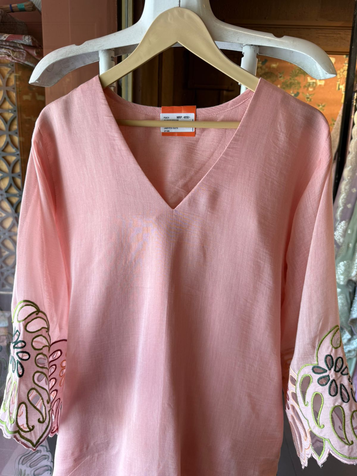 ⁠Mul cotton Coord set