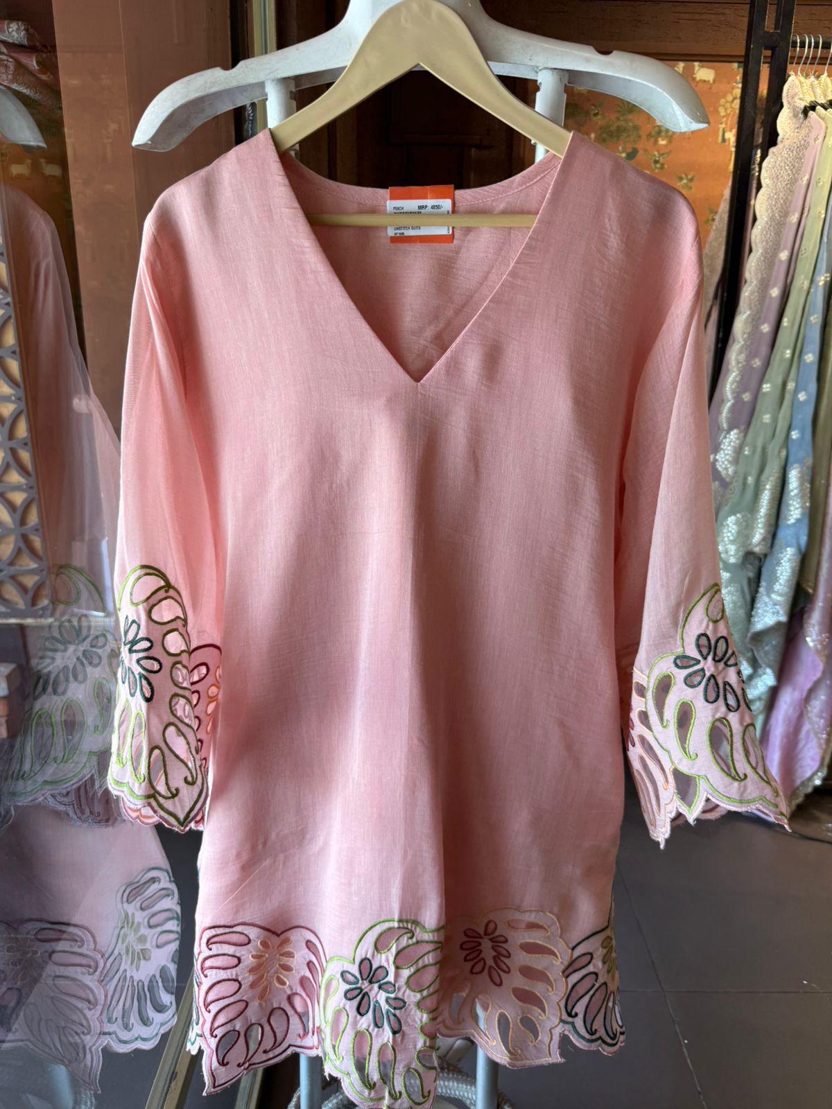 ⁠Mul cotton Coord set