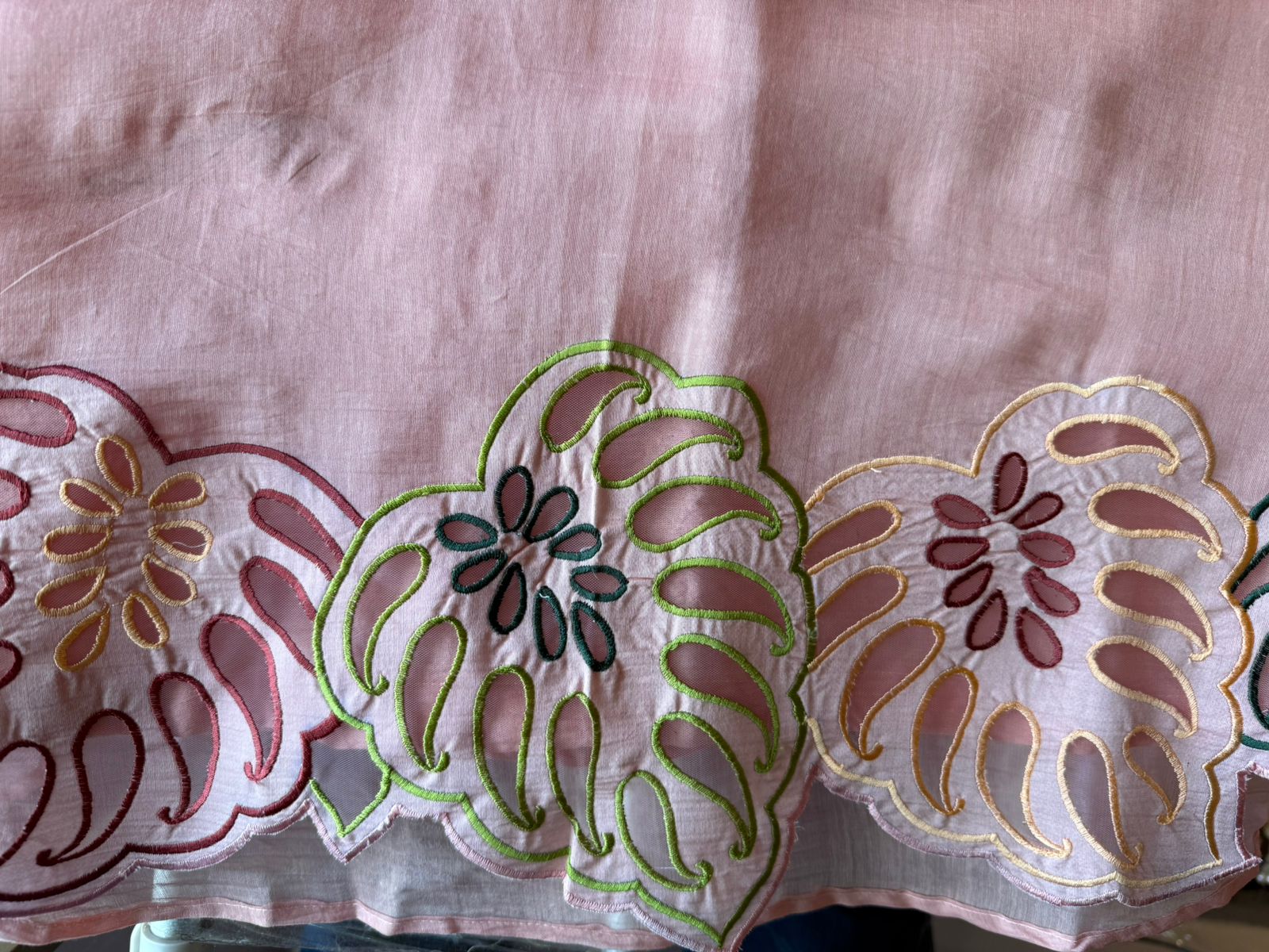 ⁠Mul cotton Coord set