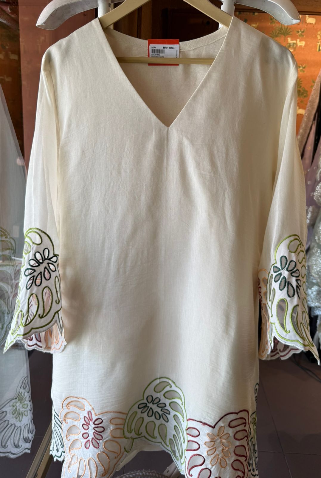 ⁠Mul cotton Coord set