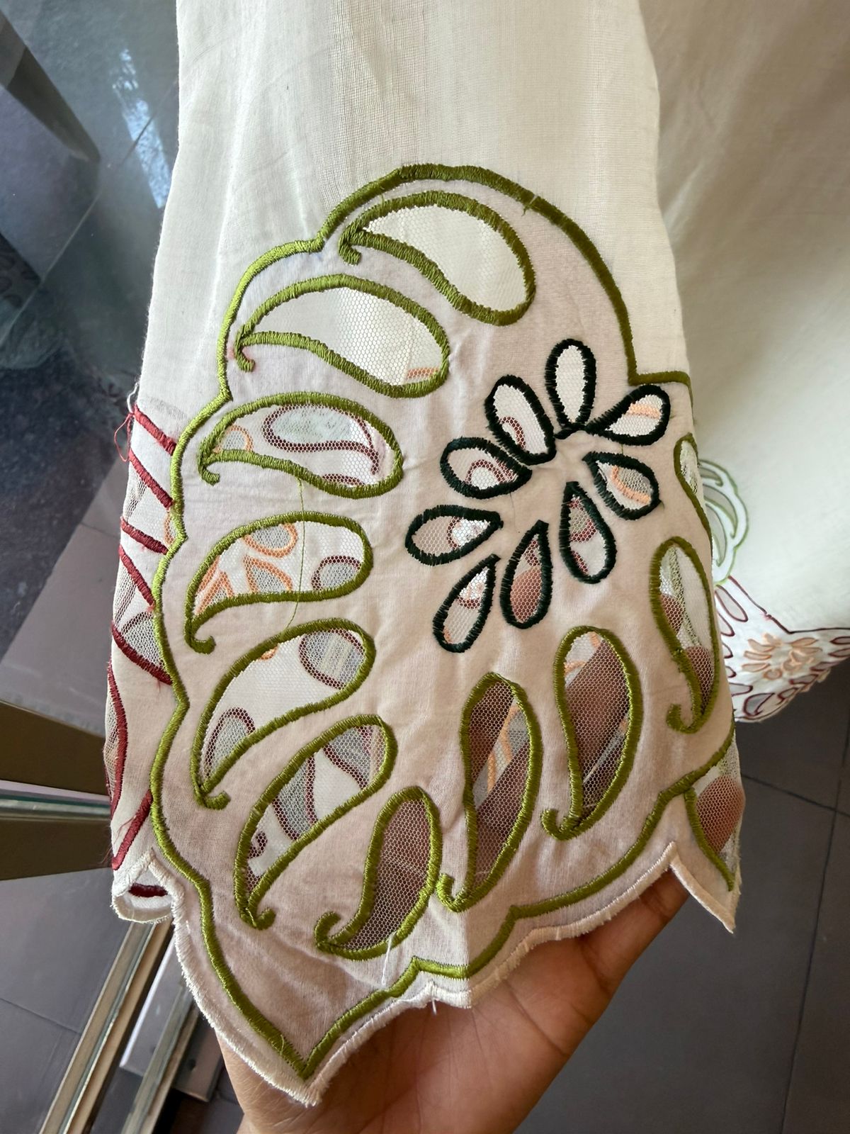 ⁠Mul cotton Coord set