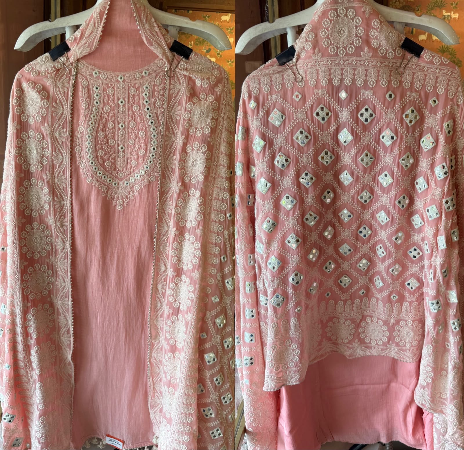 Premium Mul unstitched suit