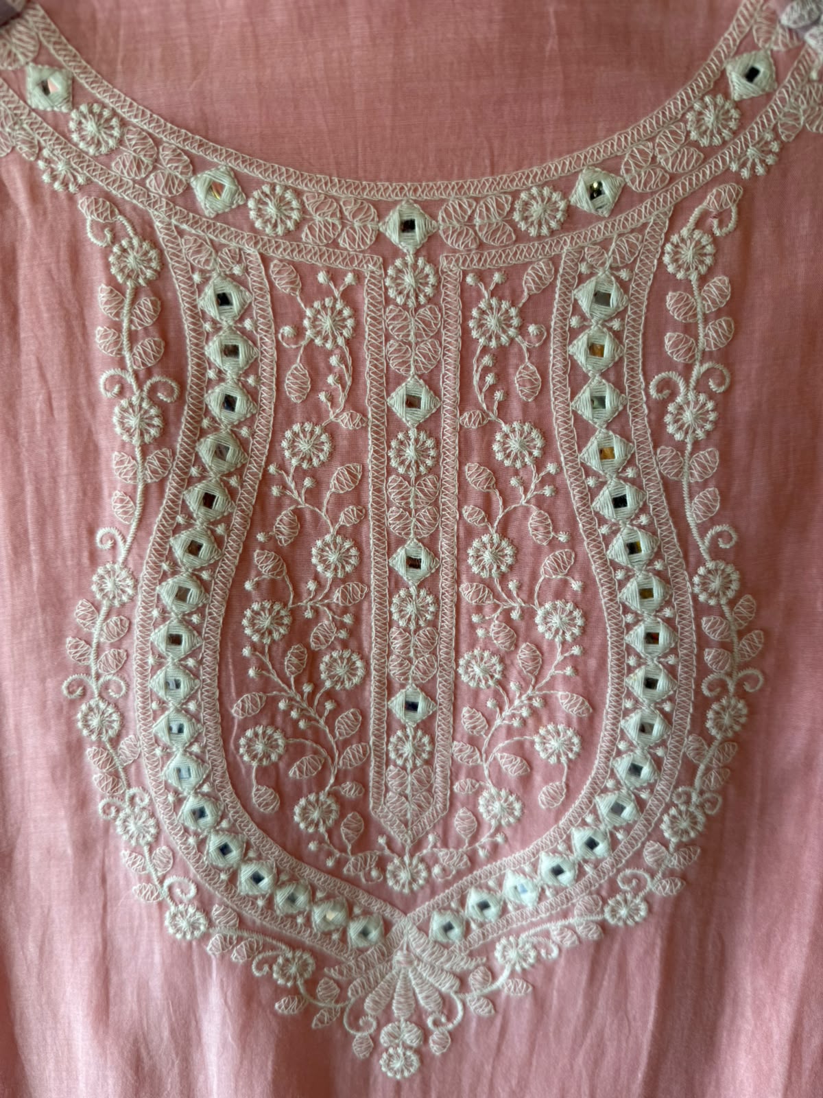 Premium Mul unstitched suit