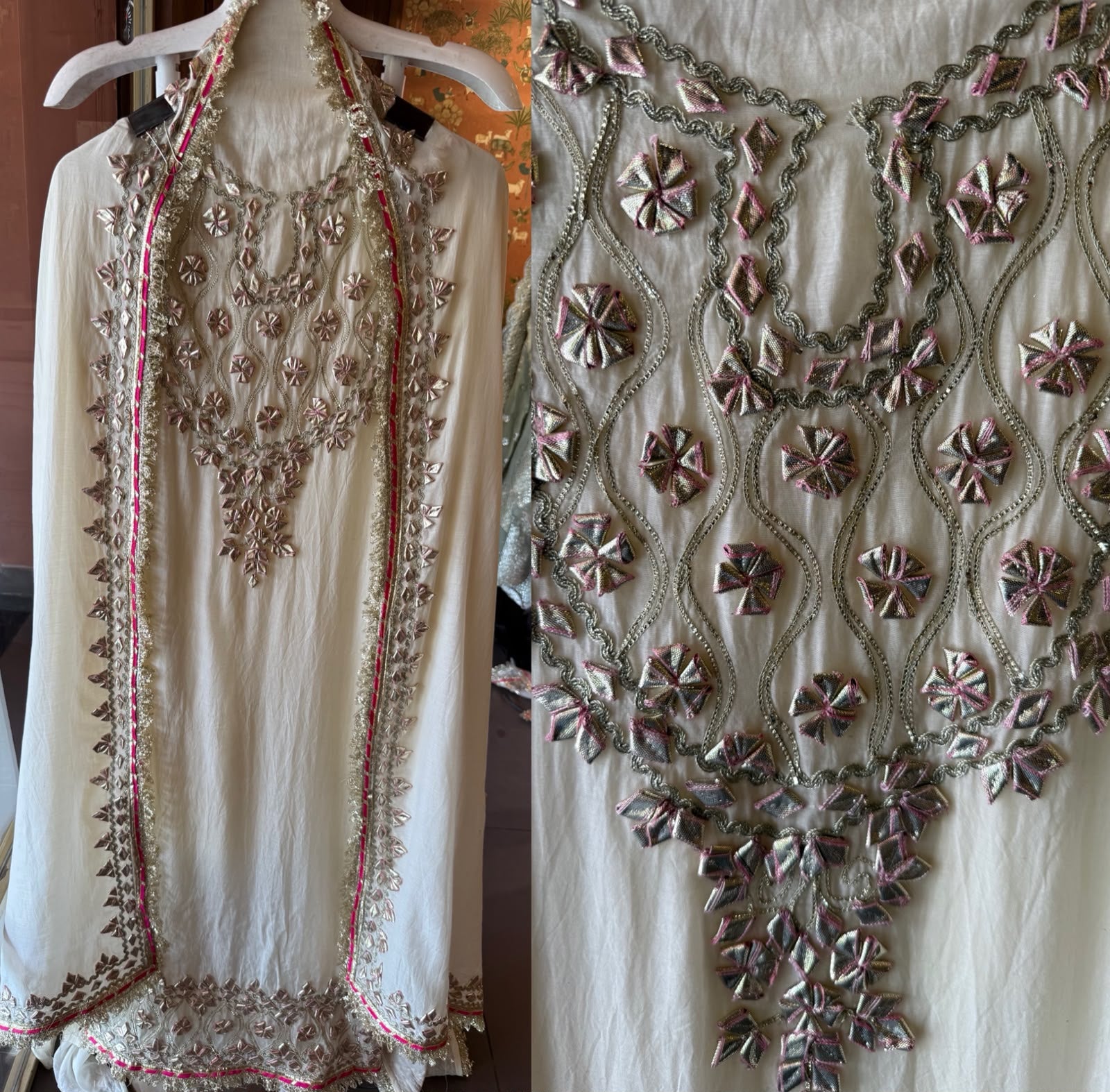 Gotta Embellished Statement Suit Set