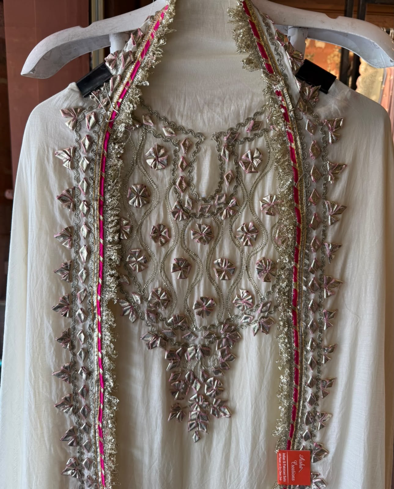 Gotta Embellished Statement Suit Set