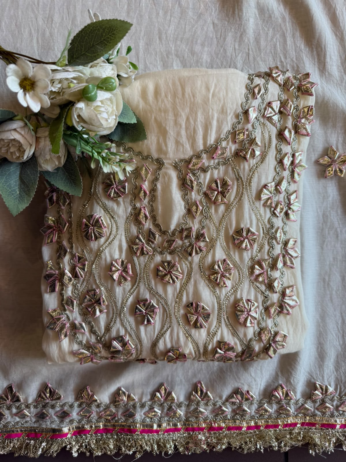 Gotta Embellished Statement Suit Set