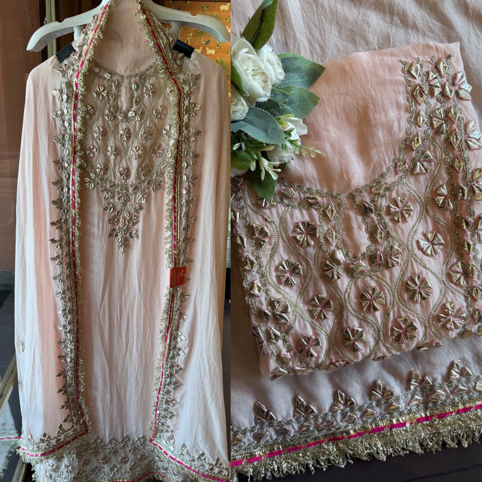 Gotta Embellished Statement Suit Set