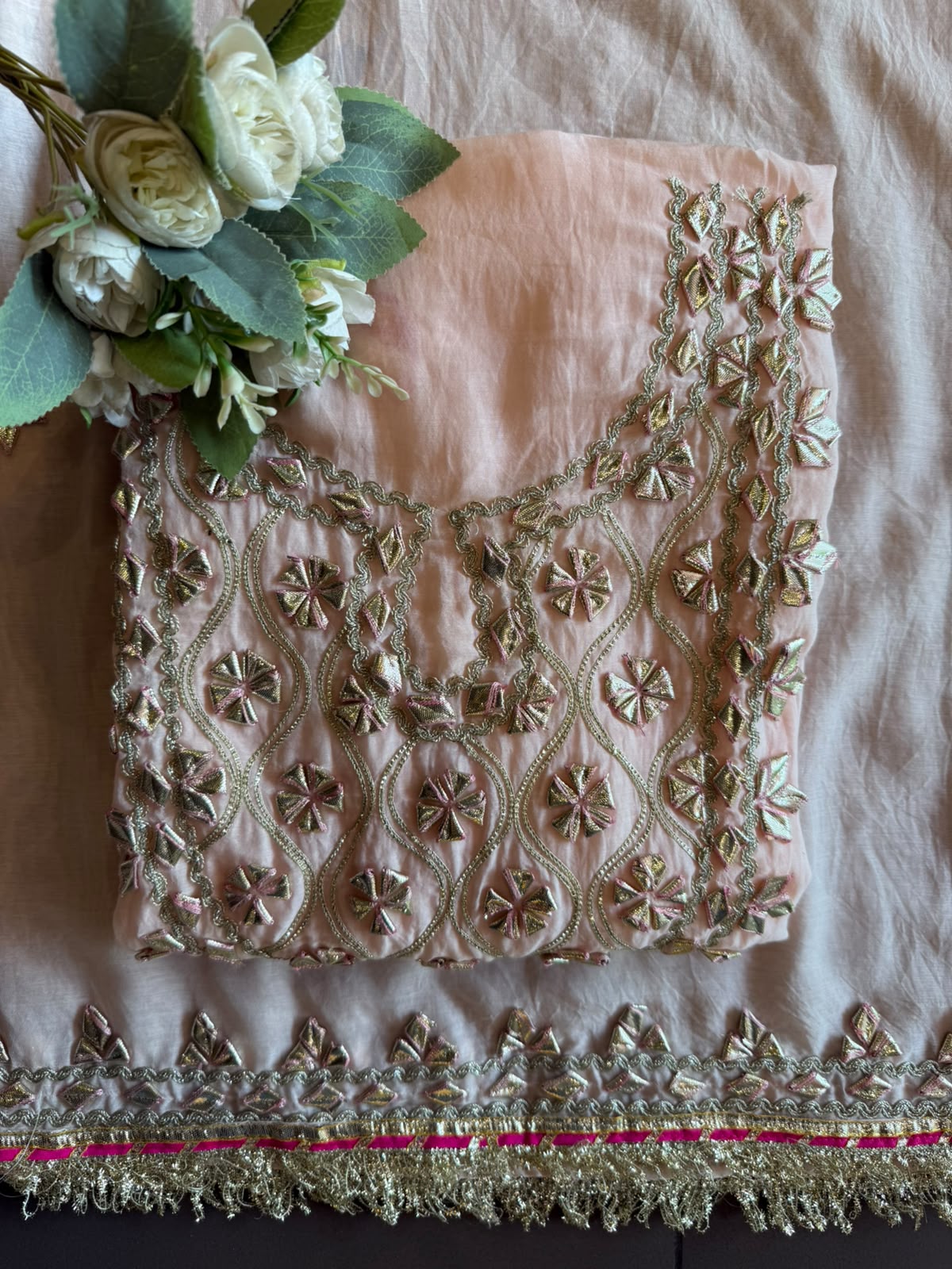 Gotta Embellished Statement Suit Set