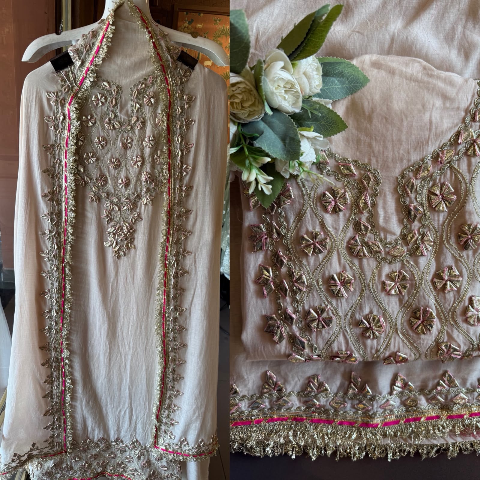Gotta Embellished Statement Suit Set