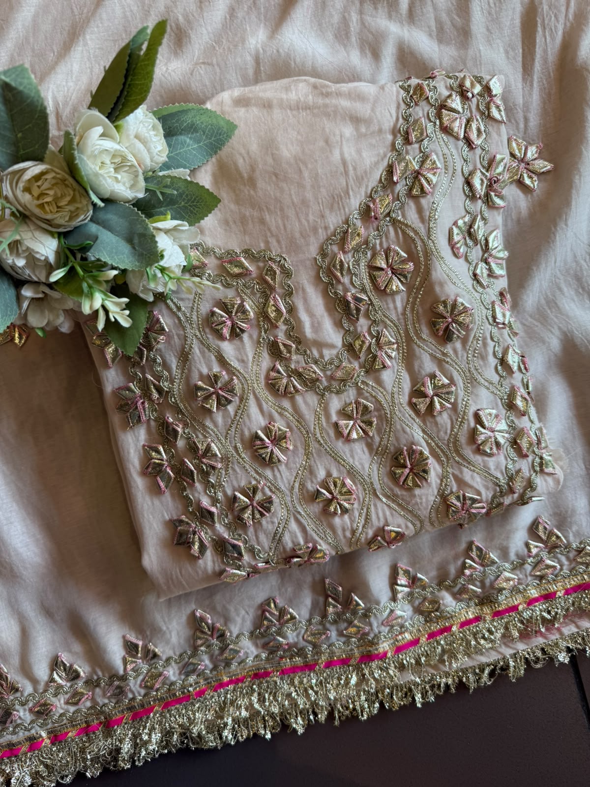 Gotta Embellished Statement Suit Set