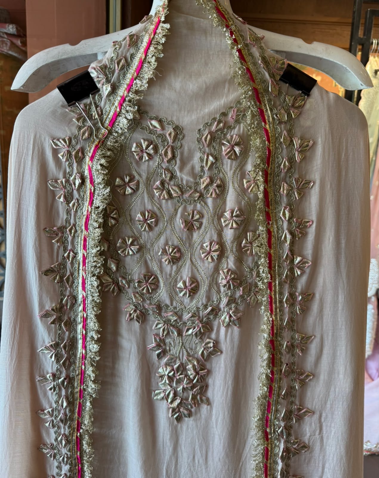 Gotta Embellished Statement Suit Set