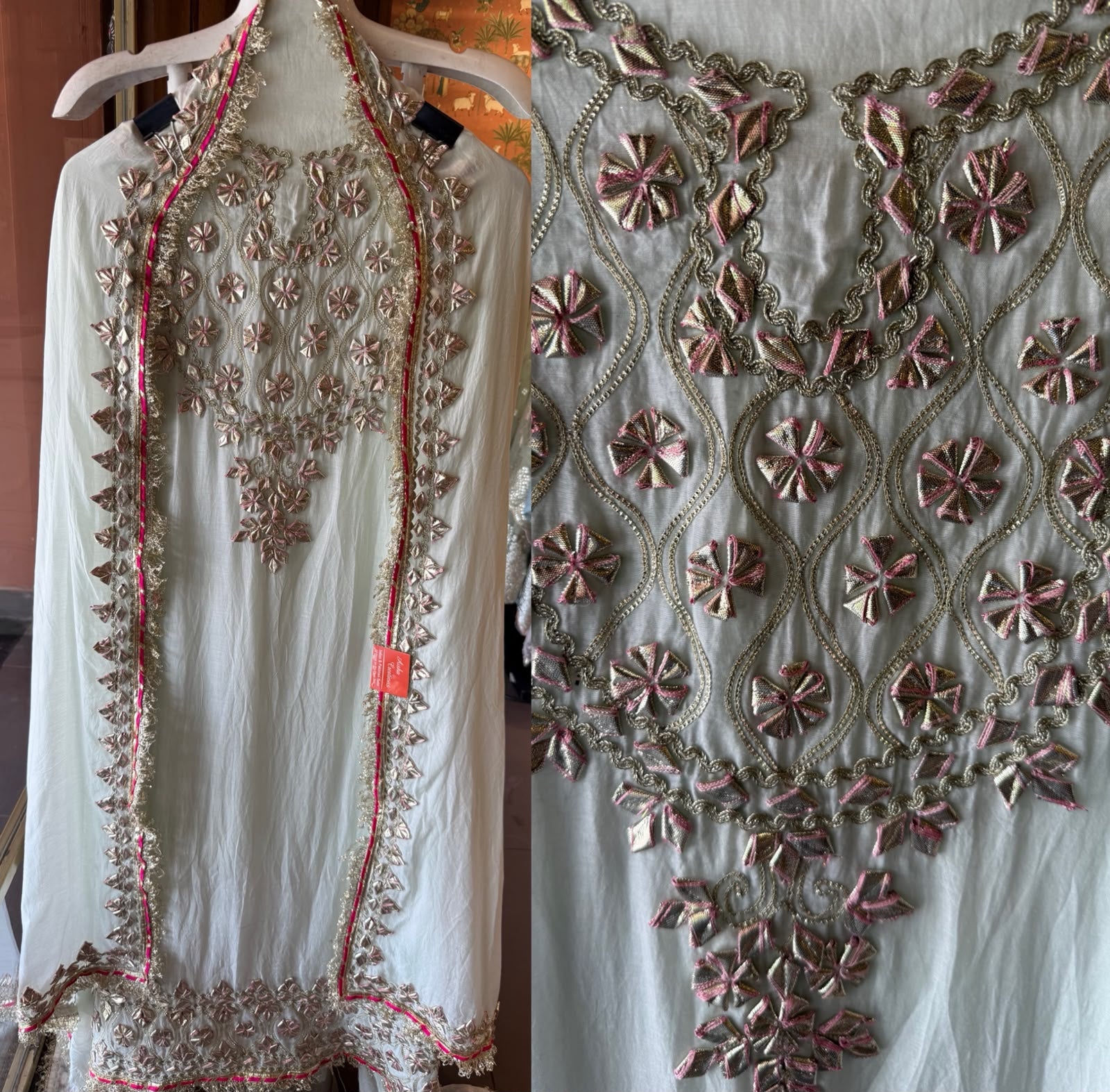 Gotta Embellished Statement Suit Set