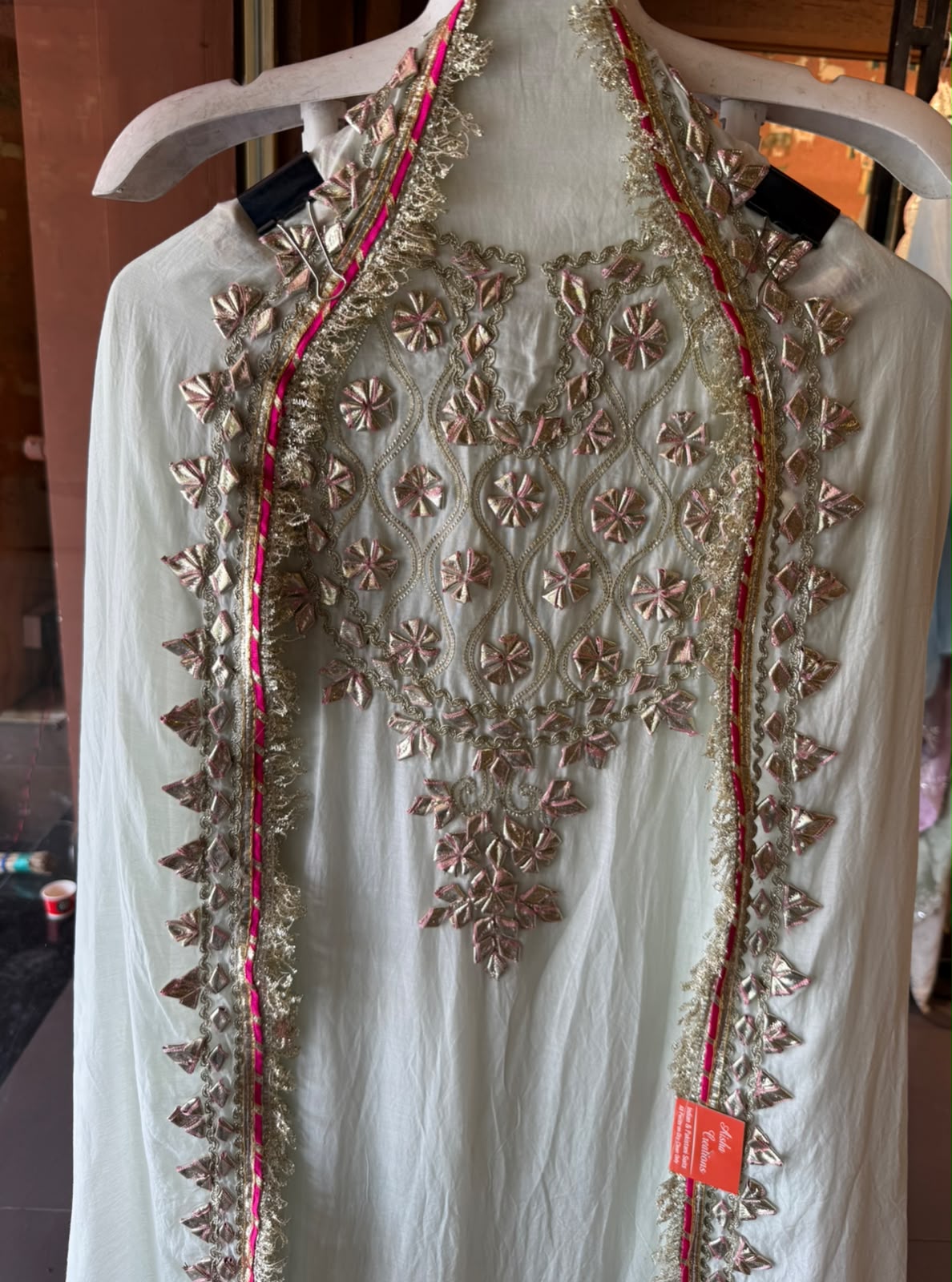 Gotta Embellished Statement Suit Set